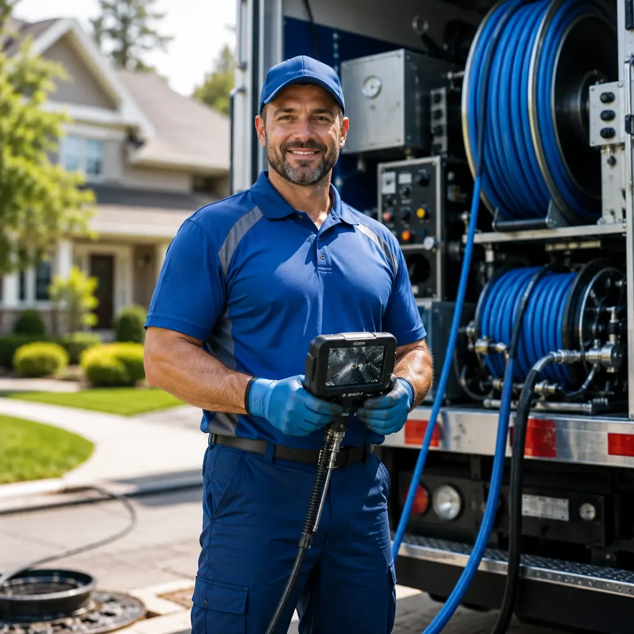 Local outdoor drain cleaning specialists in Wesley, IA